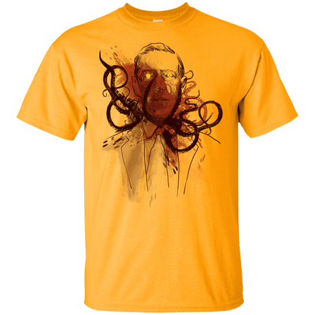 T-Shirts Gold / YXS Miskatoninked Youth T-Shirt