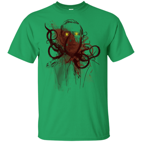 T-Shirts Irish Green / YXS Miskatoninked Youth T-Shirt