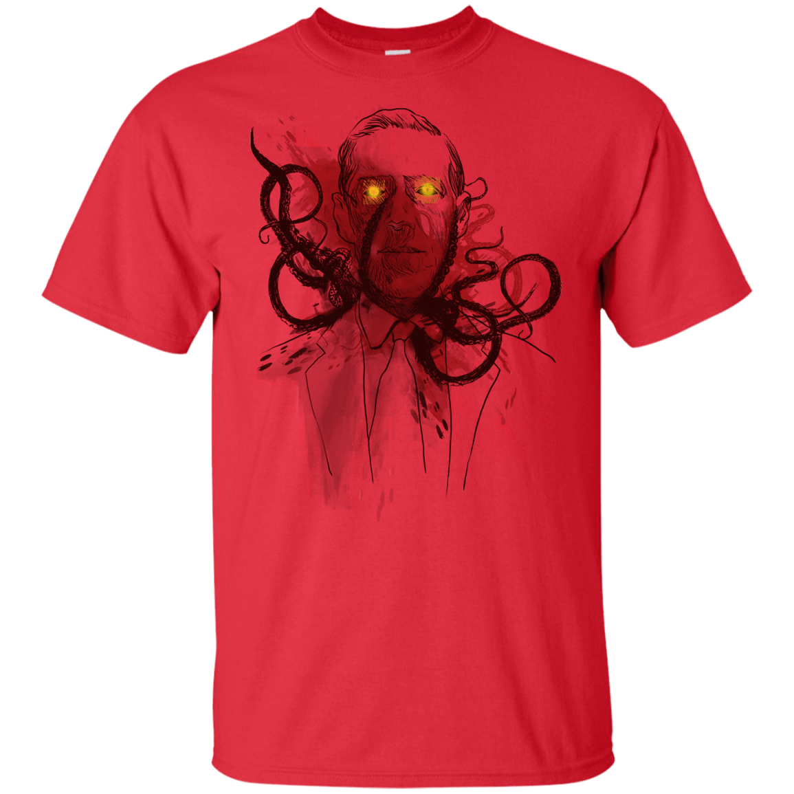 T-Shirts Red / YXS Miskatoninked Youth T-Shirt