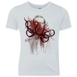 T-Shirts Heather White / YXS Miskatoninked Youth Triblend T-Shirt