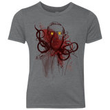 T-Shirts Premium Heather / YXS Miskatoninked Youth Triblend T-Shirt