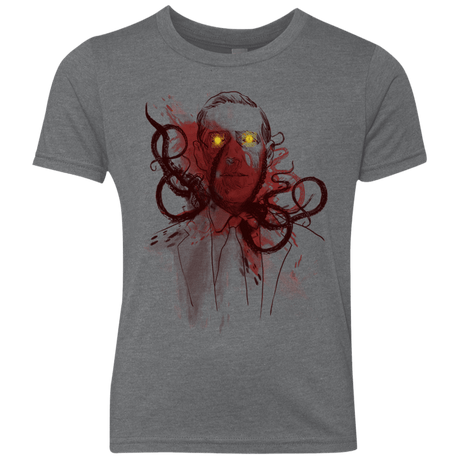 T-Shirts Premium Heather / YXS Miskatoninked Youth Triblend T-Shirt