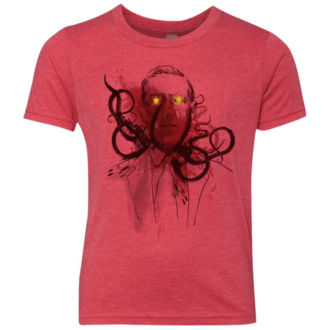T-Shirts Vintage Red / YXS Miskatoninked Youth Triblend T-Shirt