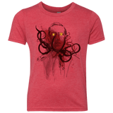 T-Shirts Vintage Red / YXS Miskatoninked Youth Triblend T-Shirt