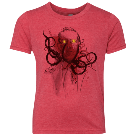 T-Shirts Vintage Red / YXS Miskatoninked Youth Triblend T-Shirt