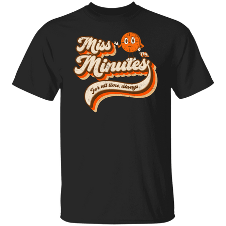 T-Shirts Black / S Miss Minutes T-Shirt