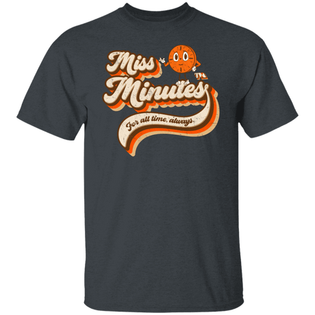 T-Shirts Dark Heather / S Miss Minutes T-Shirt