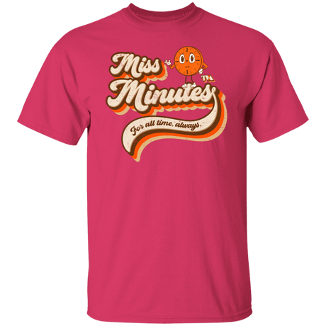 T-Shirts Heliconia / S Miss Minutes T-Shirt