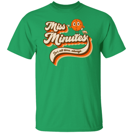 T-Shirts Irish Green / S Miss Minutes T-Shirt