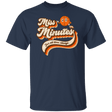 T-Shirts Navy / S Miss Minutes T-Shirt
