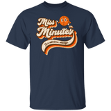 T-Shirts Navy / S Miss Minutes T-Shirt