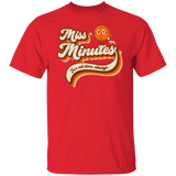 T-Shirts Red / S Miss Minutes T-Shirt