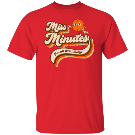 T-Shirts Red / S Miss Minutes T-Shirt