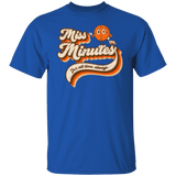 T-Shirts Royal / S Miss Minutes T-Shirt
