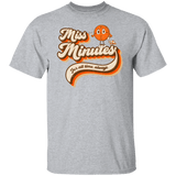 T-Shirts Sport Grey / S Miss Minutes T-Shirt