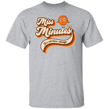 T-Shirts Sport Grey / S Miss Minutes T-Shirt