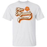 T-Shirts White / S Miss Minutes T-Shirt