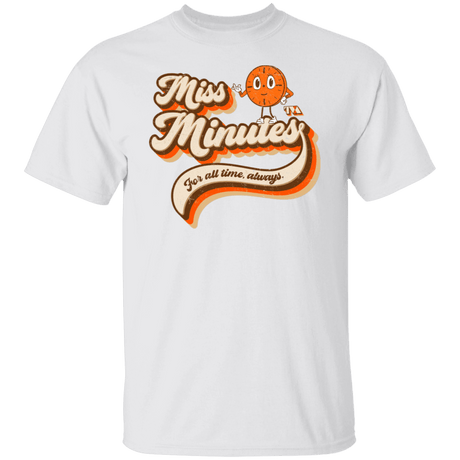 T-Shirts White / S Miss Minutes T-Shirt