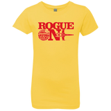 T-Shirts Vibrant Yellow / YXS Mission Impossible Girls Premium T-Shirt