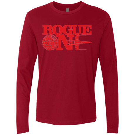 T-Shirts Cardinal / Small Mission Impossible Men's Premium Long Sleeve