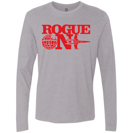 T-Shirts Heather Grey / Small Mission Impossible Men's Premium Long Sleeve