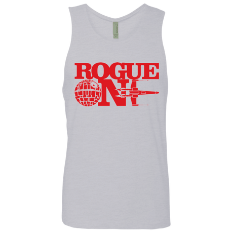 T-Shirts Heather Grey / Small Mission Impossible Men's Premium Tank Top