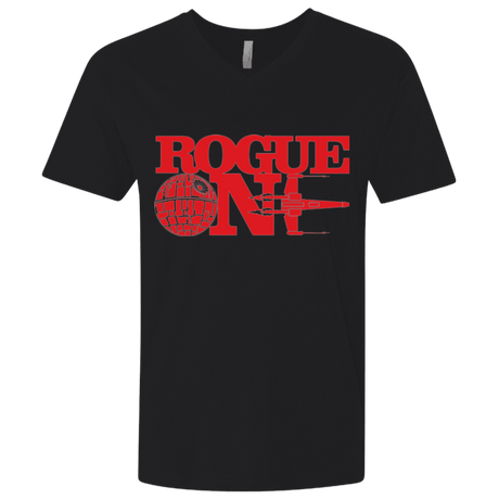 T-Shirts Black / X-Small Mission Impossible Men's Premium V-Neck