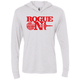 T-Shirts Heather White / X-Small Mission Impossible Triblend Long Sleeve Hoodie Tee