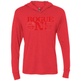 T-Shirts Vintage Red / X-Small Mission Impossible Triblend Long Sleeve Hoodie Tee