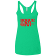T-Shirts Envy / X-Small Mission Impossible Women's Triblend Racerback Tank