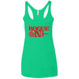 T-Shirts Envy / X-Small Mission Impossible Women's Triblend Racerback Tank