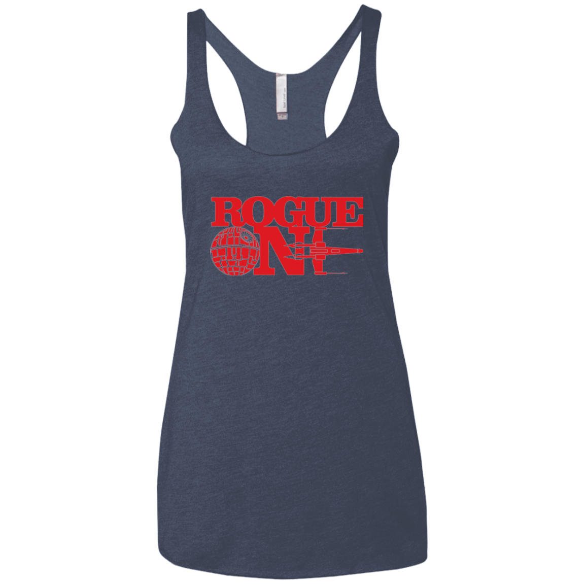 T-Shirts Vintage Navy / X-Small Mission Impossible Women's Triblend Racerback Tank