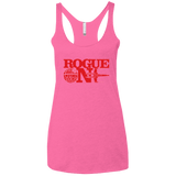 T-Shirts Vintage Pink / X-Small Mission Impossible Women's Triblend Racerback Tank