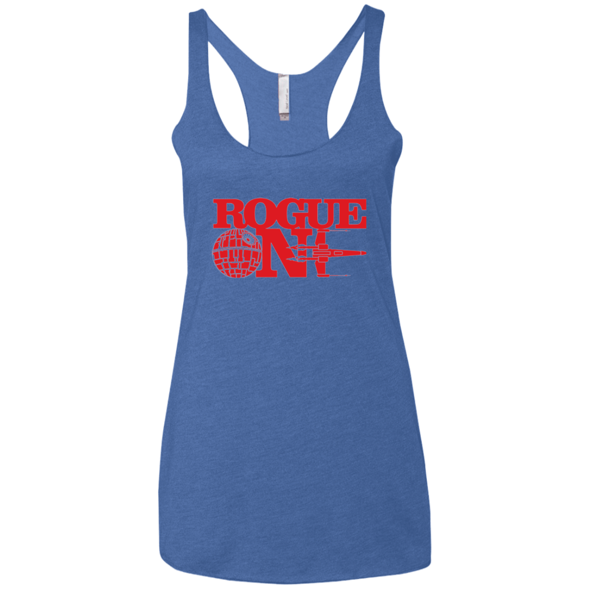 T-Shirts Vintage Royal / X-Small Mission Impossible Women's Triblend Racerback Tank