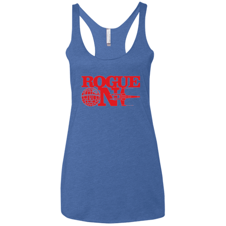 T-Shirts Vintage Royal / X-Small Mission Impossible Women's Triblend Racerback Tank