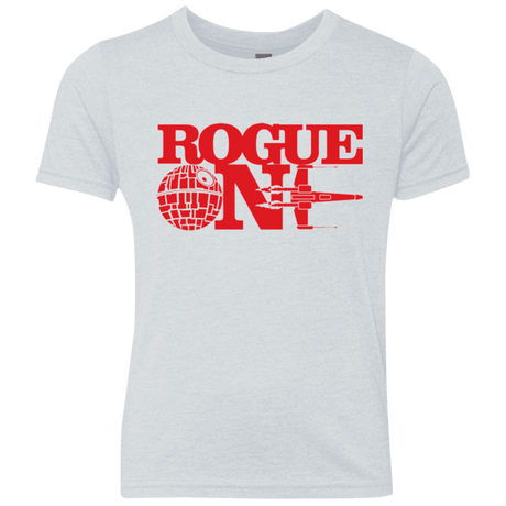 T-Shirts Heather White / YXS Mission Impossible Youth Triblend T-Shirt