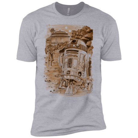T-Shirts Heather Grey / YXS Mission to jabba palace Boys Premium T-Shirt