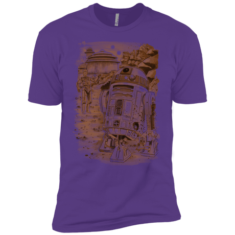 T-Shirts Purple Rush / YXS Mission to jabba palace Boys Premium T-Shirt