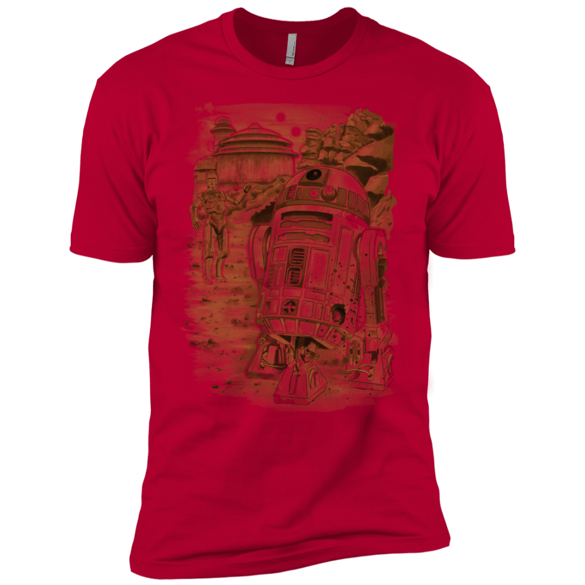 T-Shirts Red / YXS Mission to jabba palace Boys Premium T-Shirt
