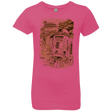 T-Shirts Hot Pink / YXS Mission to jabba palace Girls Premium T-Shirt