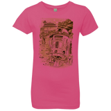 T-Shirts Hot Pink / YXS Mission to jabba palace Girls Premium T-Shirt