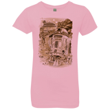 T-Shirts Light Pink / YXS Mission to jabba palace Girls Premium T-Shirt