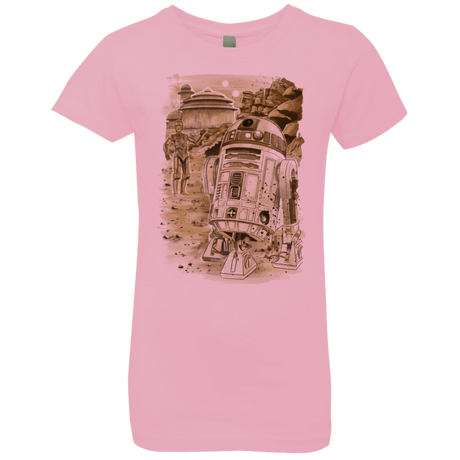 T-Shirts Light Pink / YXS Mission to jabba palace Girls Premium T-Shirt