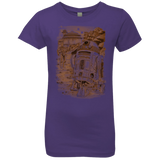 T-Shirts Purple Rush / YXS Mission to jabba palace Girls Premium T-Shirt