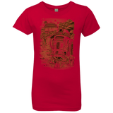 T-Shirts Red / YXS Mission to jabba palace Girls Premium T-Shirt