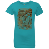 T-Shirts Tahiti Blue / YXS Mission to jabba palace Girls Premium T-Shirt