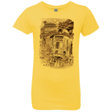T-Shirts Vibrant Yellow / YXS Mission to jabba palace Girls Premium T-Shirt