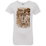 T-Shirts White / YXS Mission to jabba palace Girls Premium T-Shirt