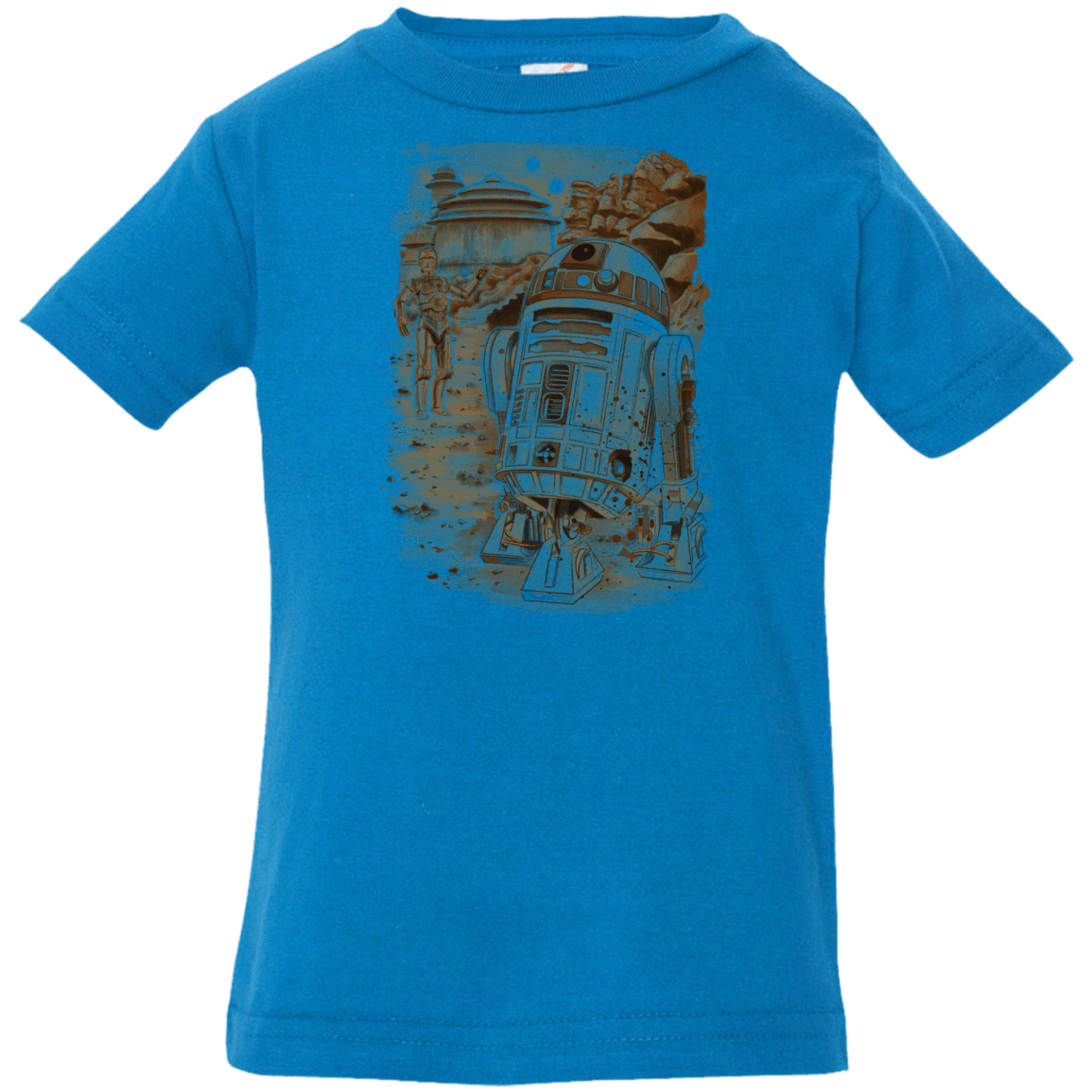 T-Shirts Cobalt / 6 Months Mission to jabba palace Infant Premium T-Shirt