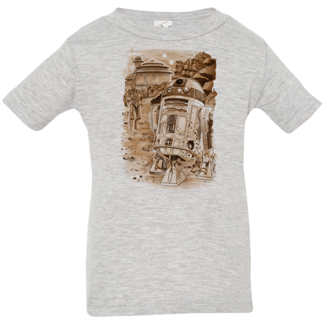 T-Shirts Heather Grey / 6 Months Mission to jabba palace Infant Premium T-Shirt